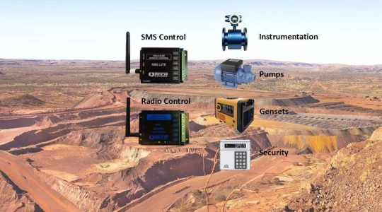 Mining Control Solutions