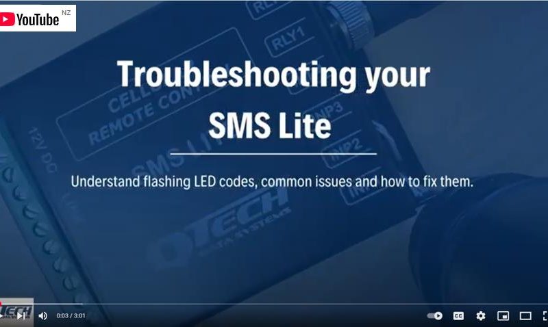 SMS Lite troubleshooting