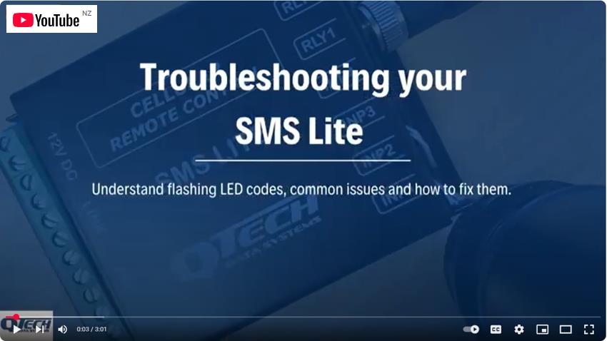 SMS Lite troubleshooting